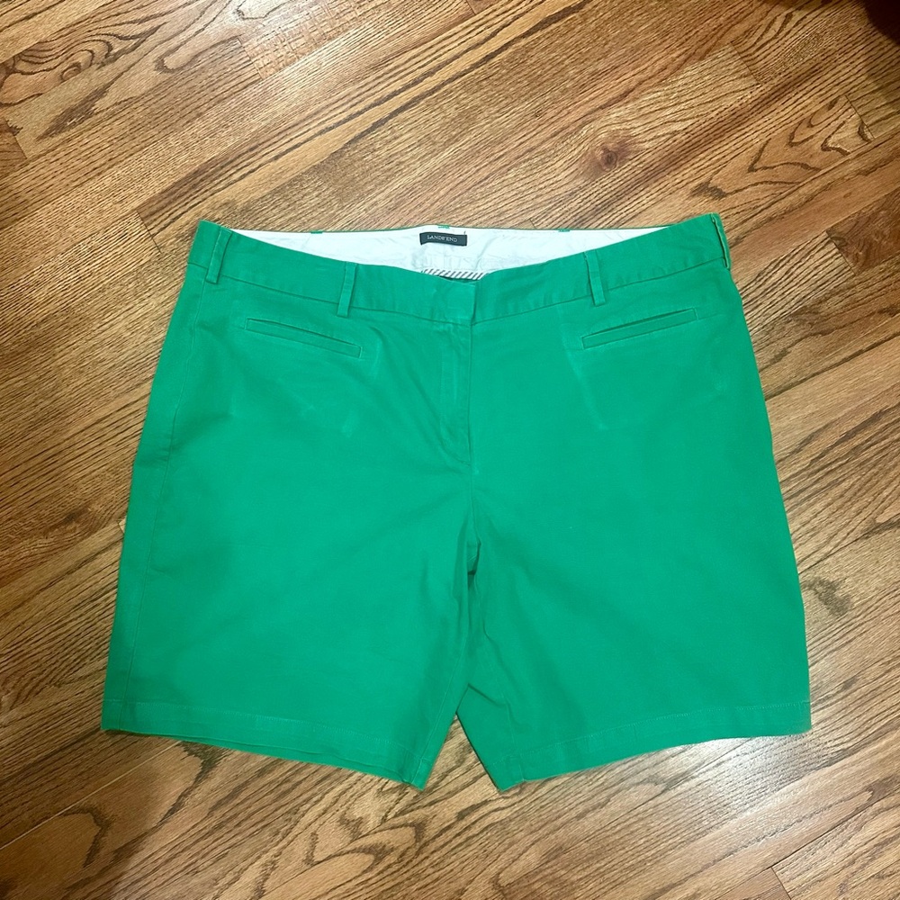 Green Women's Shorts